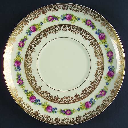 The Augustus Rex Saucer for Cream Soup Bowl