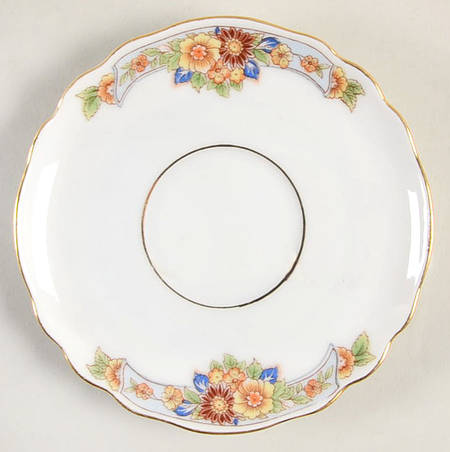 The Autumn Saucer for Demitasse Cup