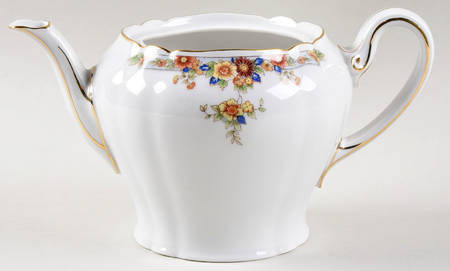The Autumn Teapot No Lid