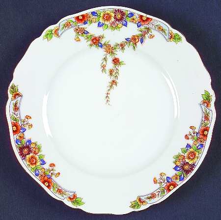 The Autumn Bread & Butter Plate