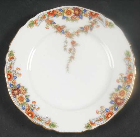 The Autumn Bread & Butter Plate