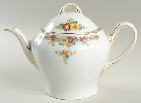 The Autumn Teapot & Lid