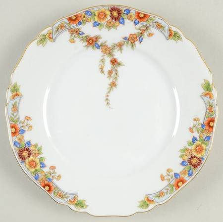 The Autumn Salad Plate