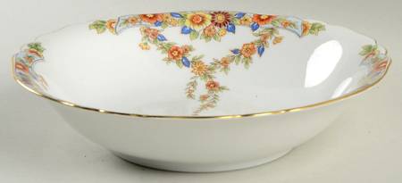 The Autumn 9" Round Vegetable Bowl
