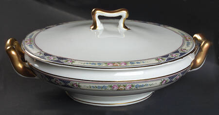 The Baden Round Covered Vegetable