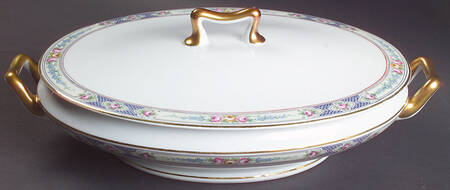 The Baden Oval Covered Vegetable
