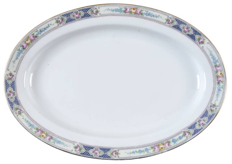 The Baden 11" Oval Serving Platter