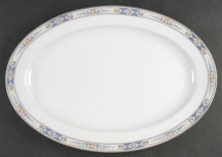 The Baden 16" Oval Serving Platter