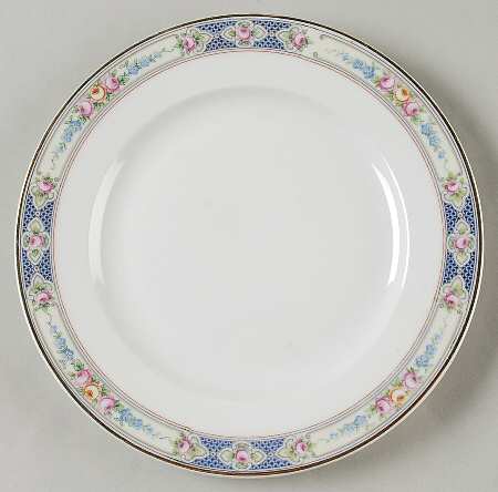 The Baden Salad Plate