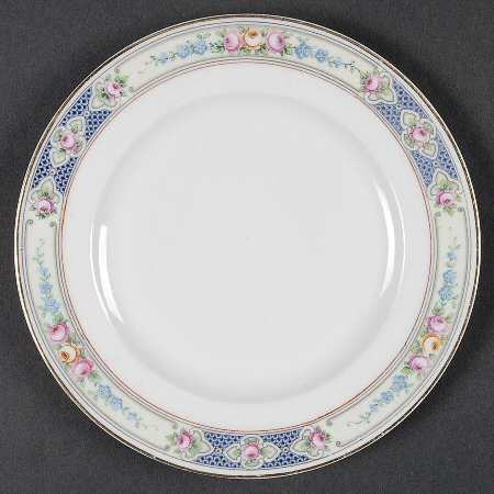 The Baden Bread & Butter Plate