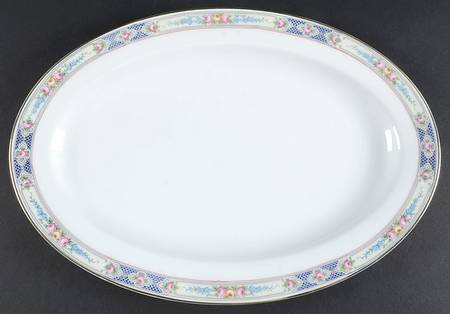 The Baden 14" Oval Serving Platter