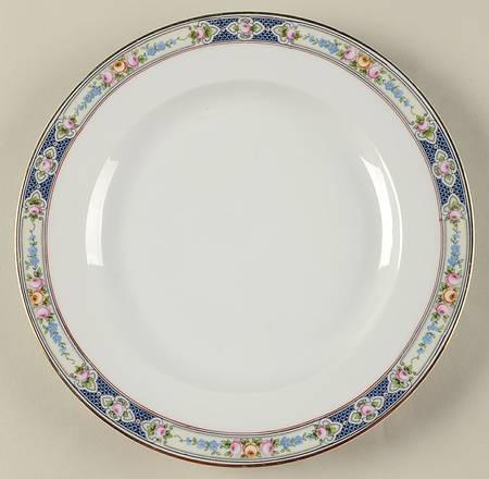The Baden Luncheon Plate