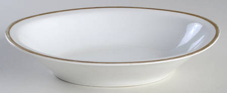Baronial, The 9" Oval Vegetable Bowl