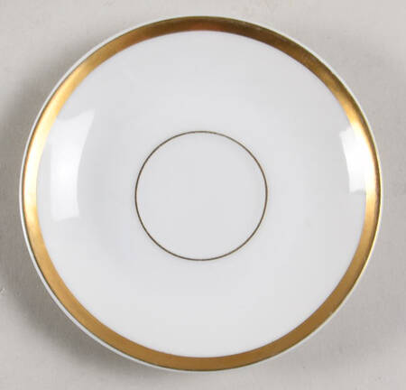 Baronial, The Saucer for Flat Demitasse Cup