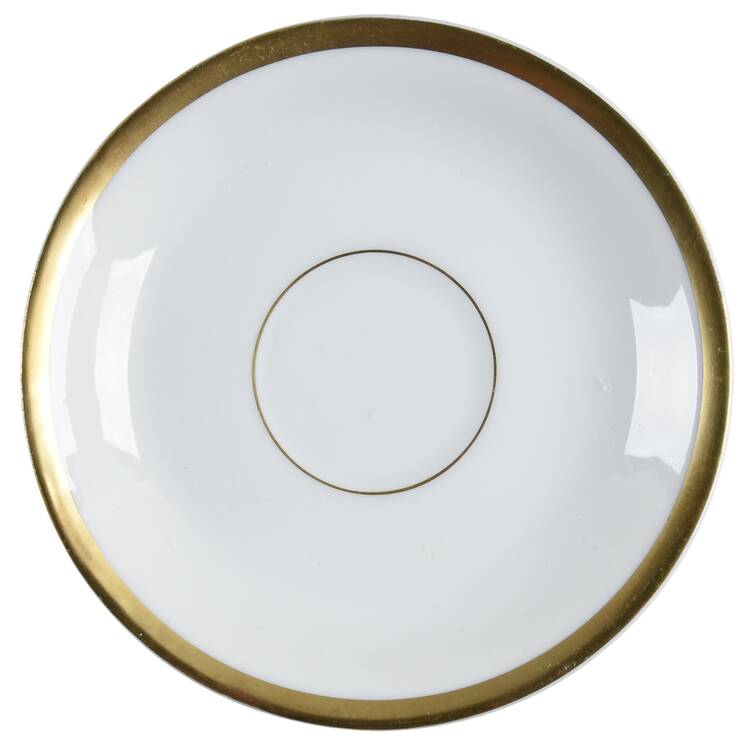Baronial, The Saucer for Demitasse Cup