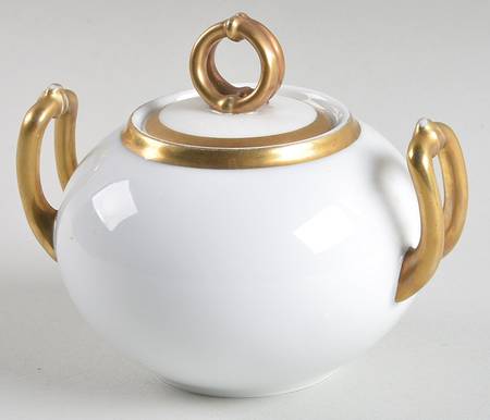 Baronial, The Mini Sugar Bowl & Lid