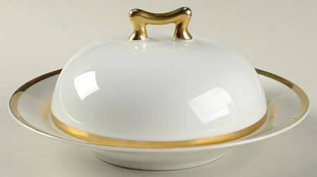 Baronial, The Round Covered Butter