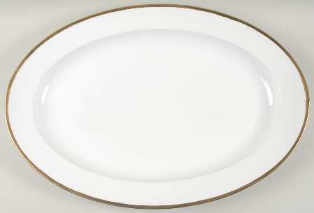 Baronial, The 20" Oval Serving Platter
