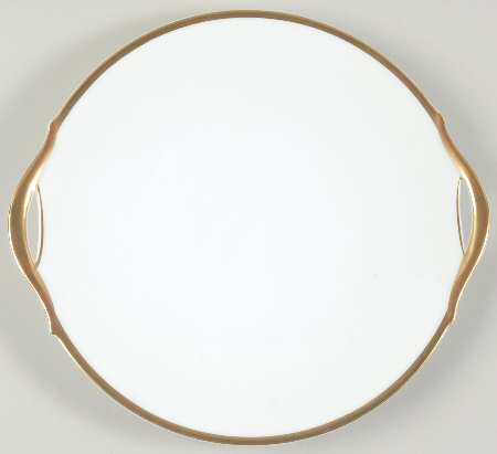 Baronial, The Handled Cake Plate