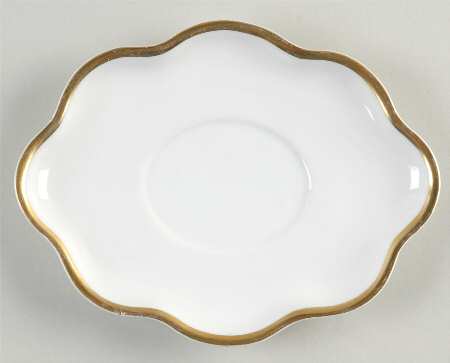 Baronial, The Underplate for Gravy Boat