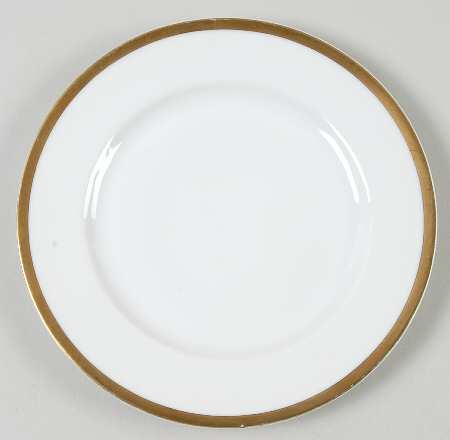 Baronial, The Bread & Butter Plate