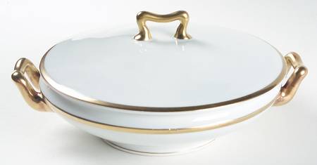 Baronial, The Round Covered Vegetable