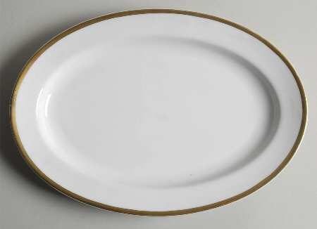 Baronial, The 11" Oval Serving Platter