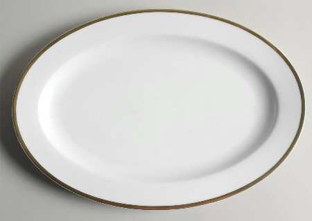 Baronial, The 14" Oval Serving Platter