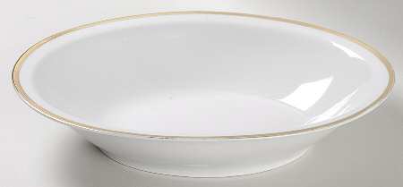 Baronial, The 10" Oval Vegetable Bowl