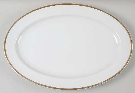Baronial, The 16" Oval Serving Platter