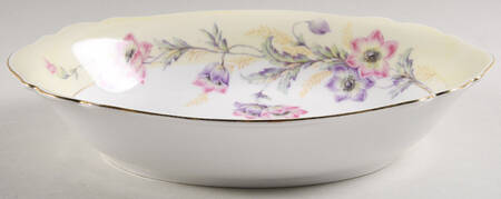 The Belmont 10" Oval Vegetable Bowl
