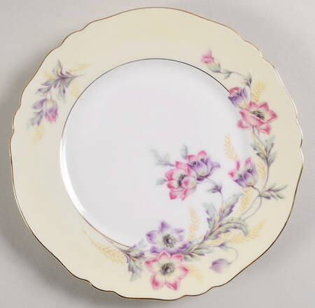 The Belmont Luncheon Plate