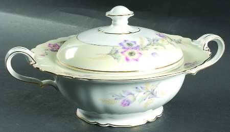 The Belmont Round Covered Vegetable