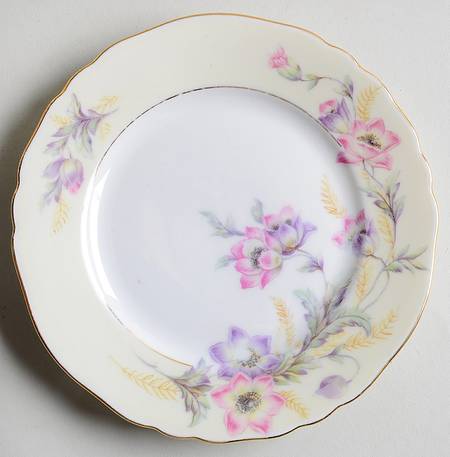 The Belmont Bread & Butter Plate