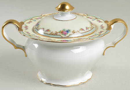 Belhaven Sugar Bowl & Lid