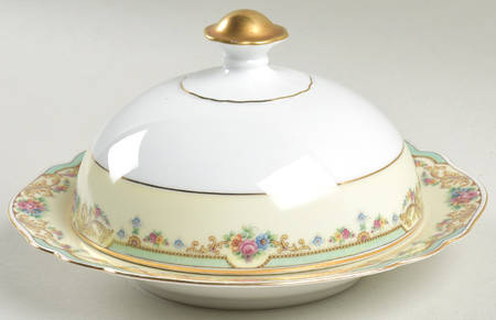Belhaven Round Covered Butter