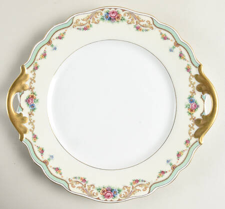 Belhaven Handled Cake Plate