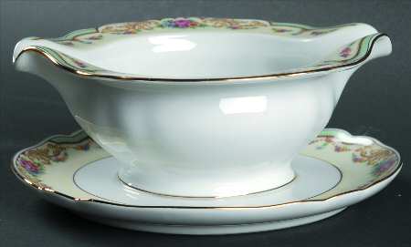 Belhaven Gravy Boat with Attached Underplate