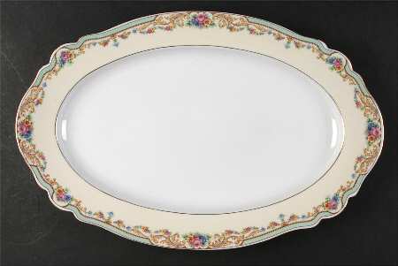 Belhaven 15" Oval Serving Platter