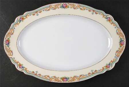 Belhaven 16" Oval Serving Platter