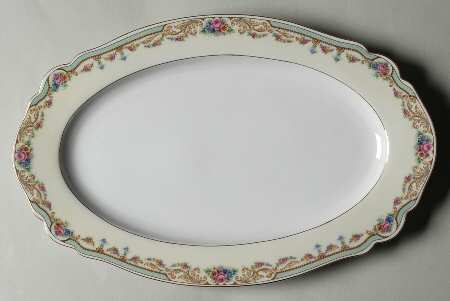 Belhaven 12" Oval Serving Platter