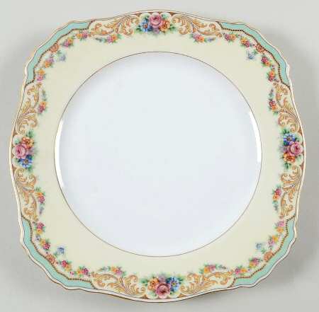 Belhaven Square Luncheon Plate