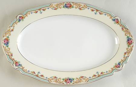Belhaven 14" Oval Serving Platter