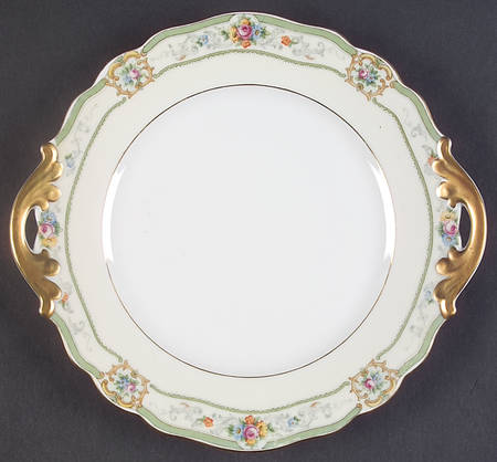 Brandon Handled Cake Plate