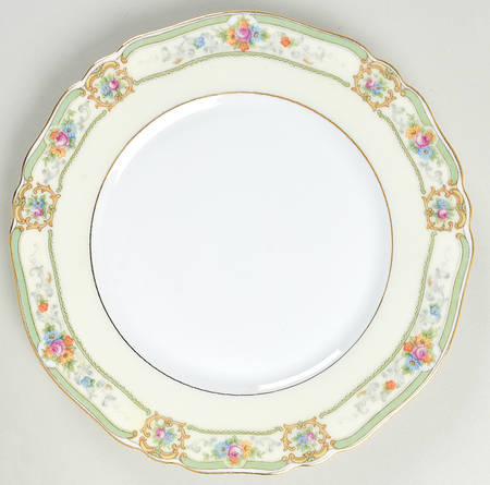 Brandon Salad Plate