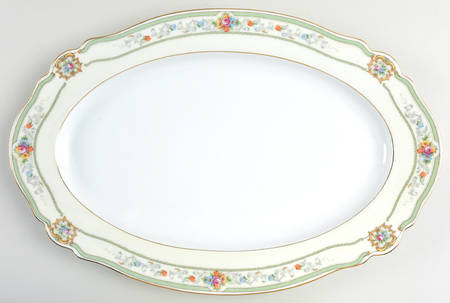 Brandon 16" Oval Serving Platter