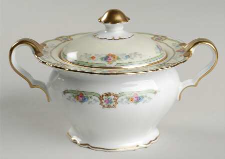 Brandon Sugar Bowl & Lid