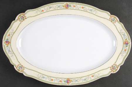 Brandon 15" Oval Serving Platter