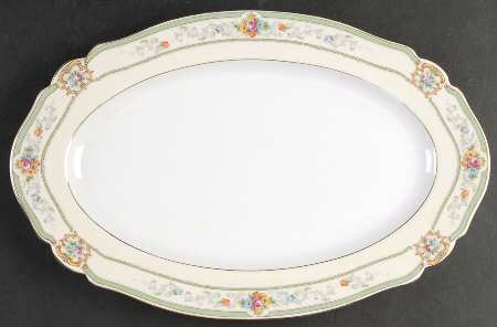Brandon 14" Oval Serving Platter