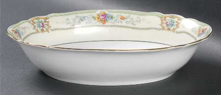 Brandon 9" Oval Vegetable Bowl